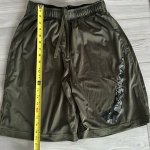 Nike Dark Green Sport Shorts